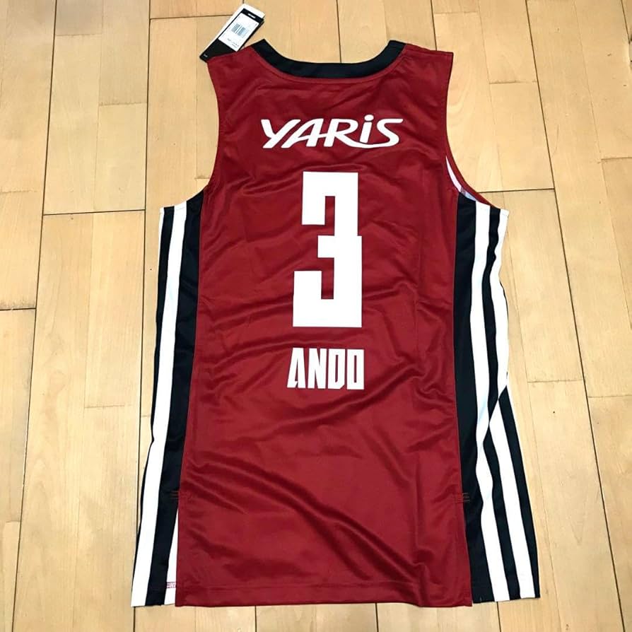 Amazon.co.jp: Bリーグ アルバルク東京 安藤誓哉 ユニフォーム 島根