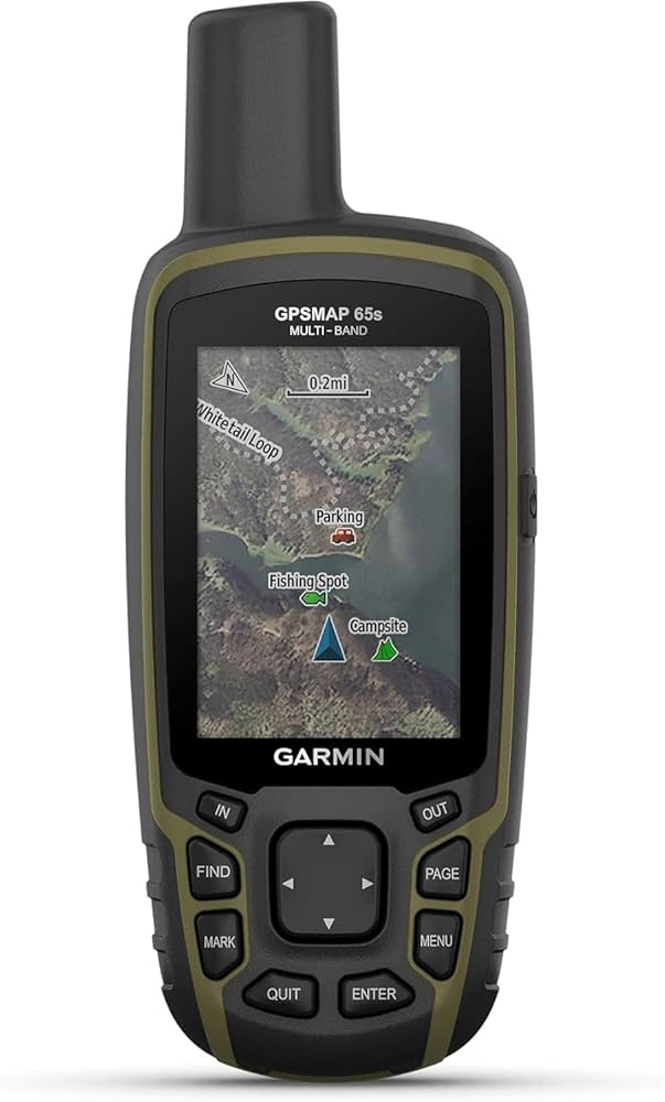 Amazon.co.jp: Garmin GPSMAP 65、頑丈なバッテリー駆動ハンドヘルド