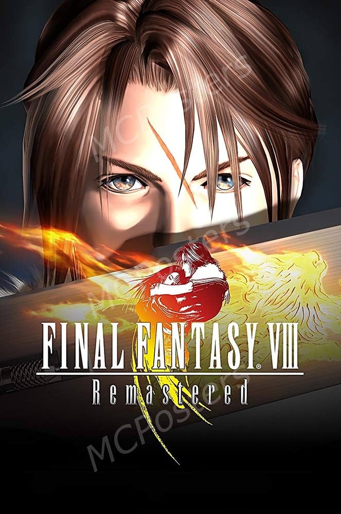 Amazon.com: PrimePoster - Final Fantasy VIII Remastered Poster