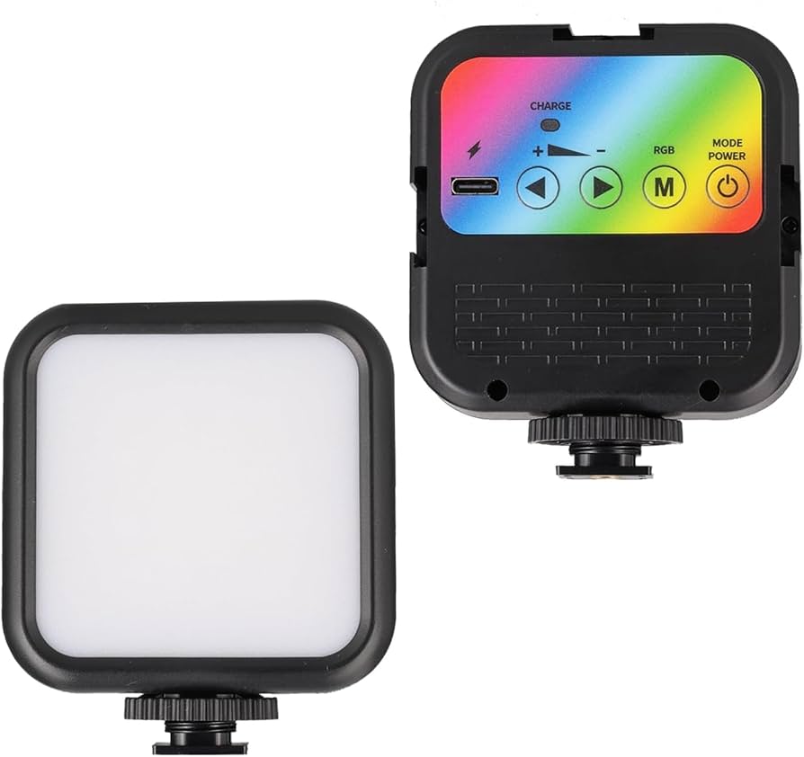Amazon.com : Portable RGB Video Light with 70 LED's, Compatible