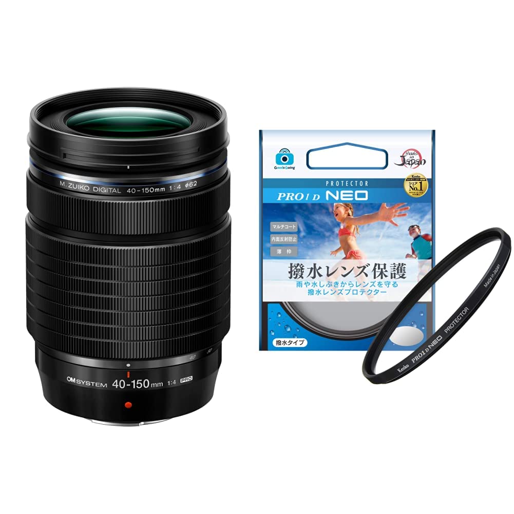 Amazon | 【セット買い】OM SYSTEM/オリンパス M.ZUIKO DIGITAL ED 40