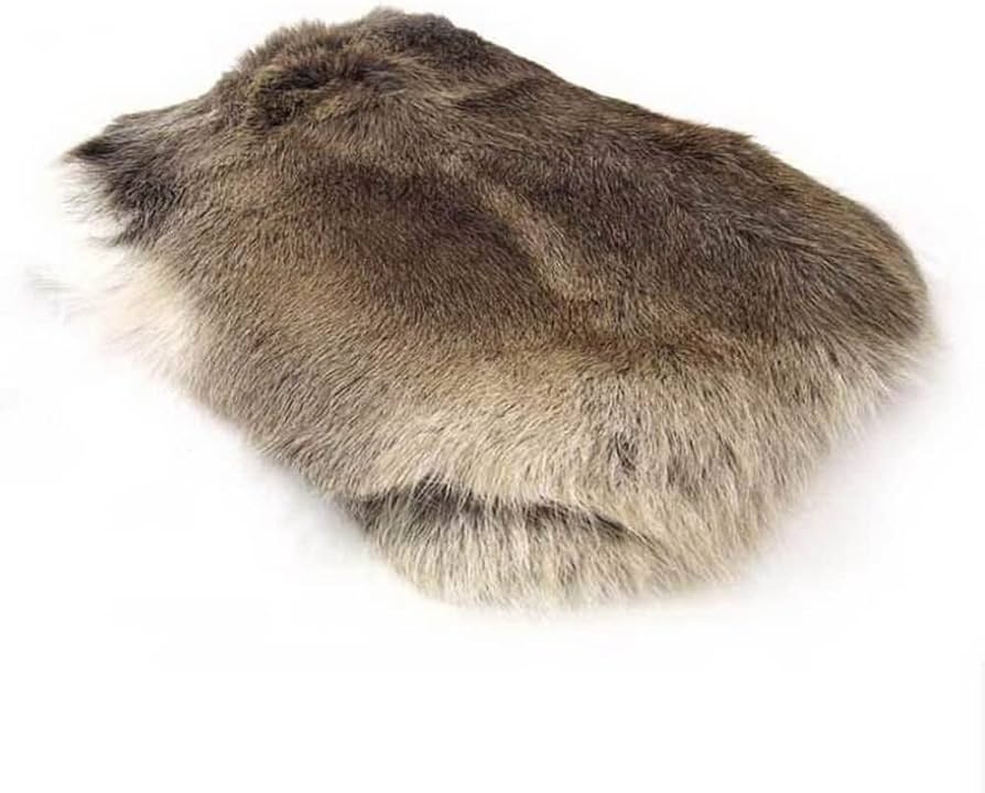 Amazon.co.jp: 【ラップランド産 天然】35x45cm トナカイの毛皮 シート