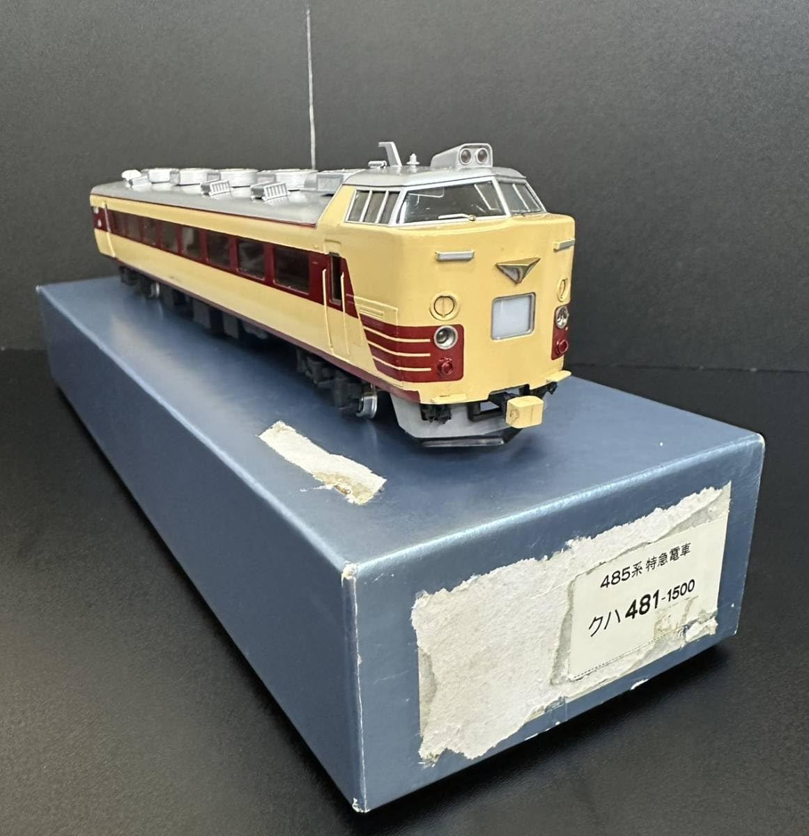 に*生様 KTM カツミ 485系 モハ484 未完成品 ジャンク KTM カツミ 485