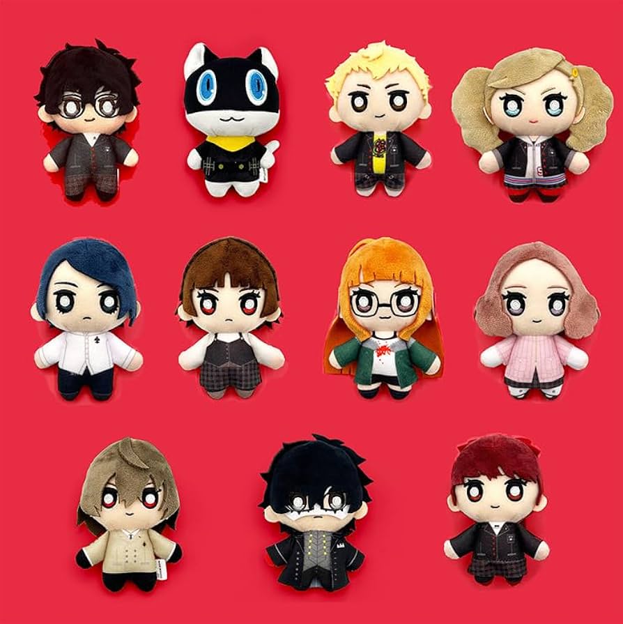 Amazon.co.jp: ペルソナ5 ザ・ロイヤル 新島真 クイーン ぬいぐるみ