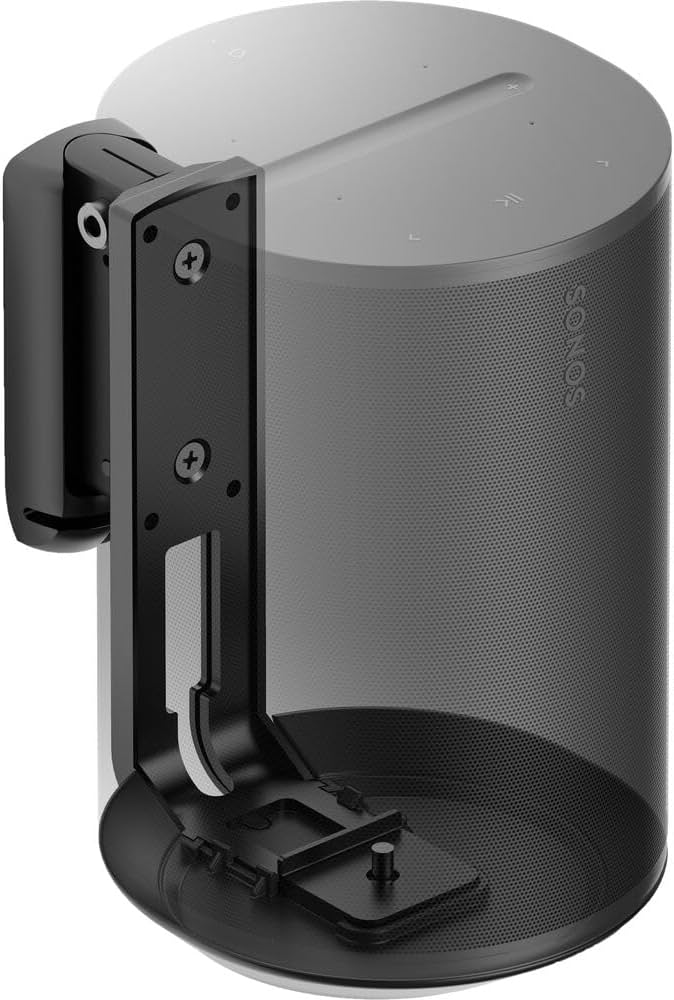 Amazon.com : Flexson Wall Mount for SONOS ERA100 - Black (Single