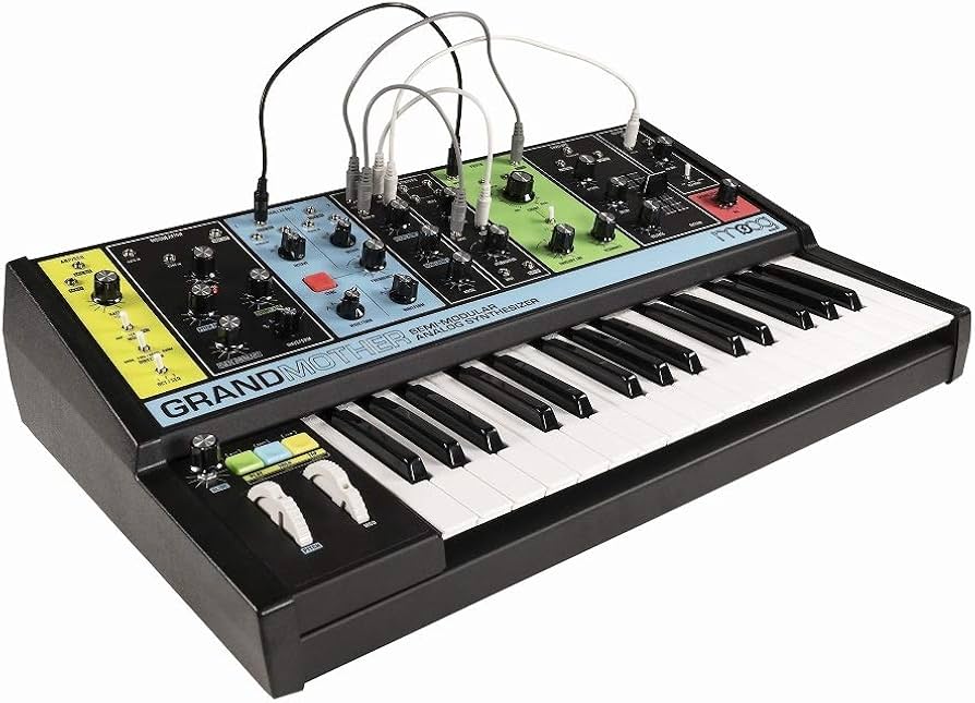 Amazon.co.jp: moog モーグ/Grandmother セミモジュラー・アナログ