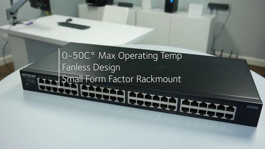 Amazon.com: NETGEAR 48-Port Gigabit Ethernet Unmanaged Essentials