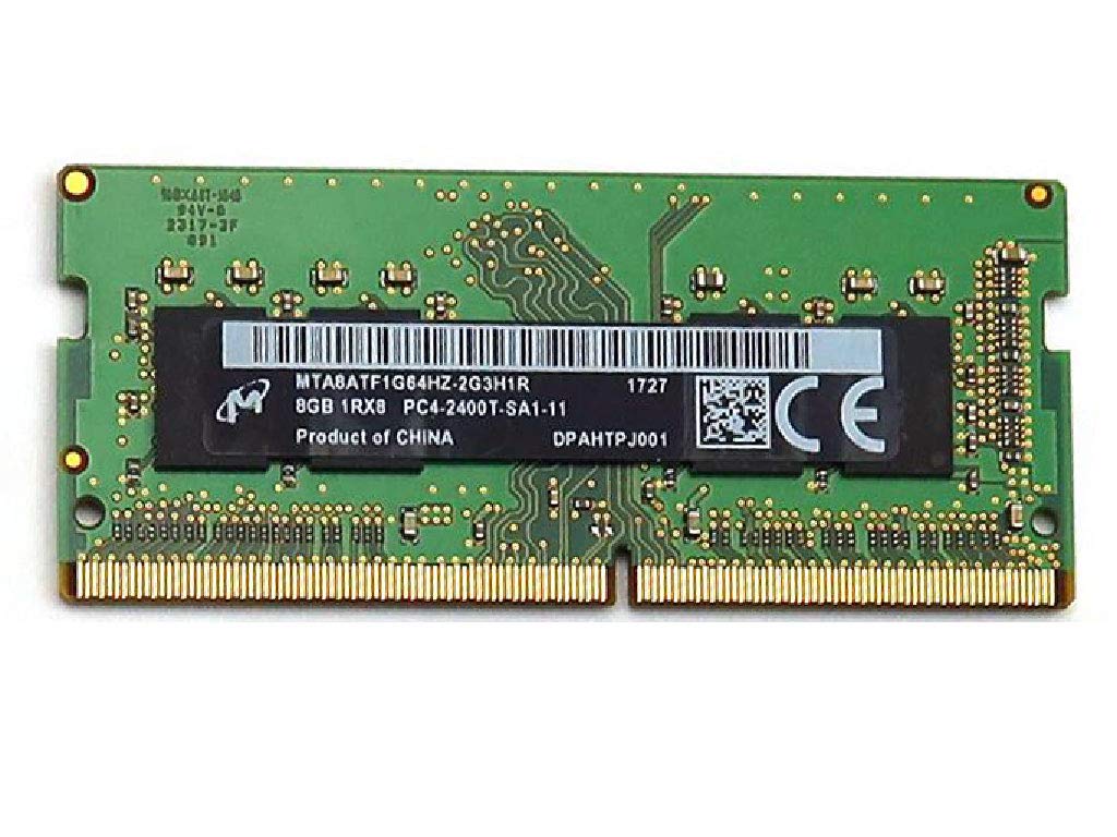 Micron 8GB (1x8GB) DDR4 2400MHz RAM Memory PC4-2400T-SA1-11