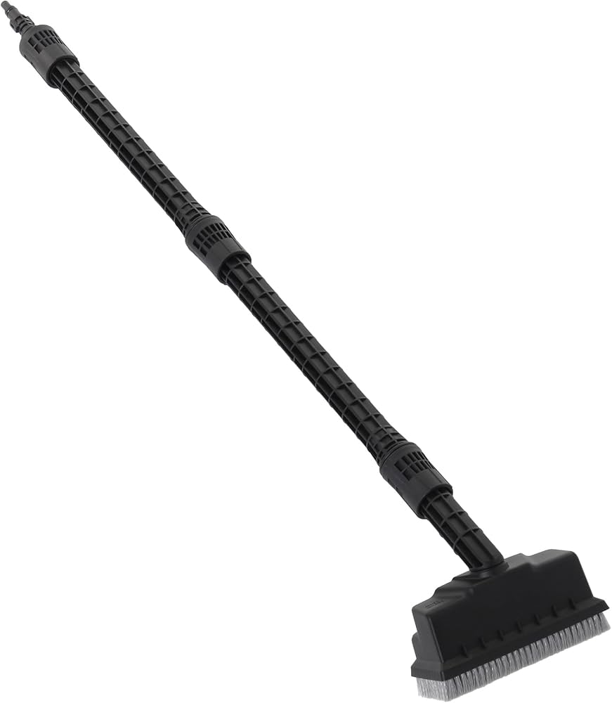 Amazon.co.jp: アイリスオーヤマ 高圧洗浄機 デッキブラシ ブラック