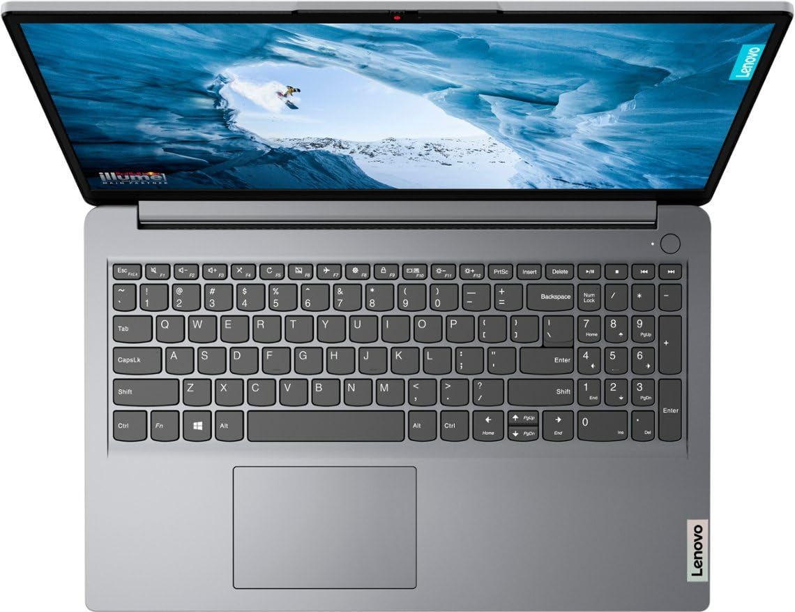 Amazon.com: Lenovo IdeaPad 1 15ALC7 82R4 Business Laptop 2023 New