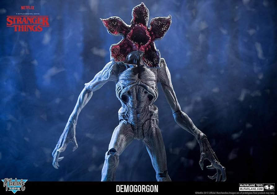 Amazon | ストレンジャーシングス 10インチ DXアクションフィギュア