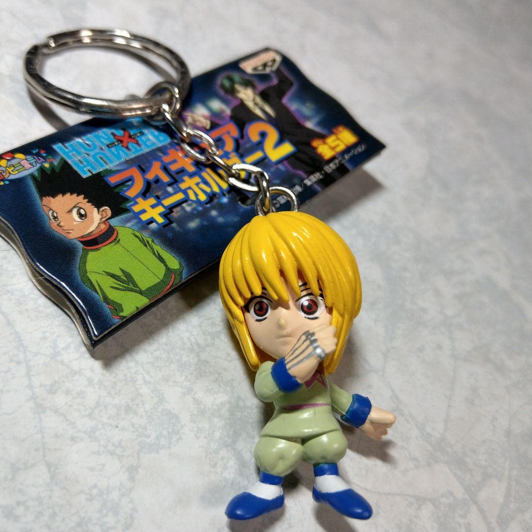 旧Hunter×Hunterキーホルダー ヒソカとマチ セット売り 旧Hunter