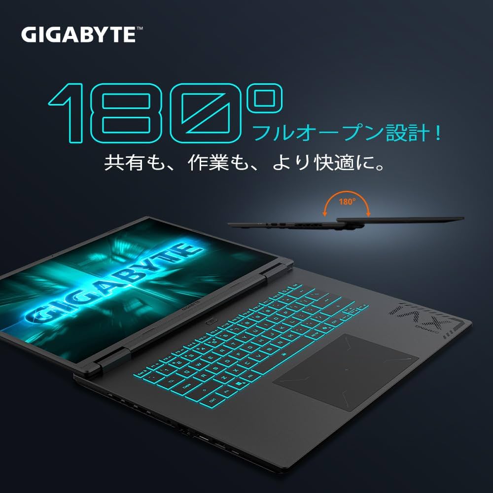Amazon.co.jp: GIGABYTE ゲーミングノートPC Gaming A16 16インチ RTX