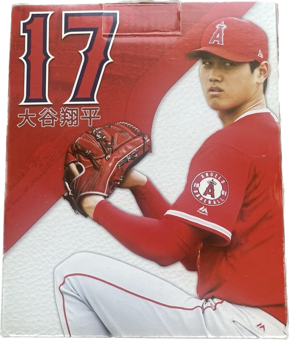Amazon.co.jp: 二刀流【球場限定】大谷翔平 エンゼルス ボブルヘッド
