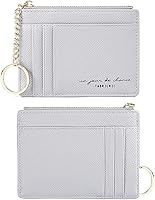 Amazon.com: Women Slim Leather Card Case Holder Small Wallet Cute