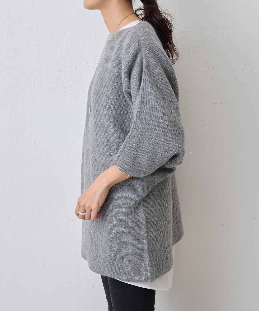 Amazon.co.jp: [BEARDSLEY] [ビアズリー] ホールガーターニット