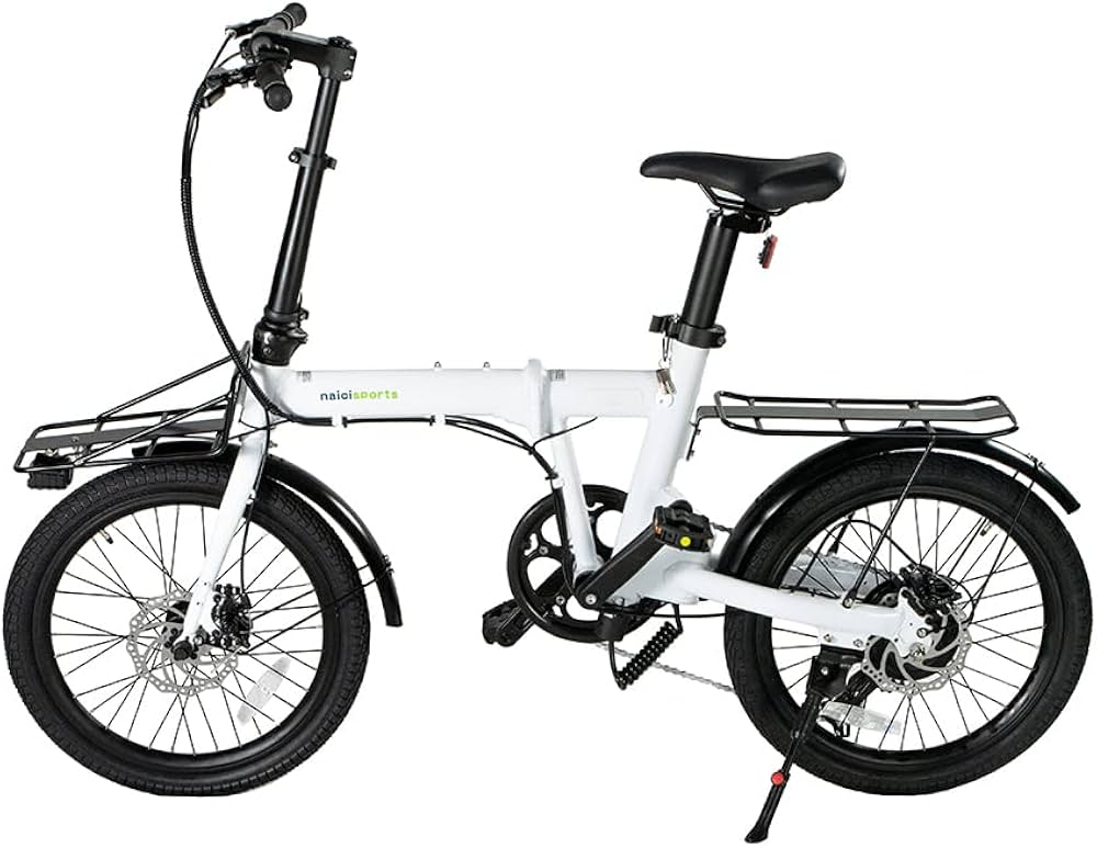 Amazon | Naici Sports 電動アシスト 自転車 折りたたみ 20インチ 型式
