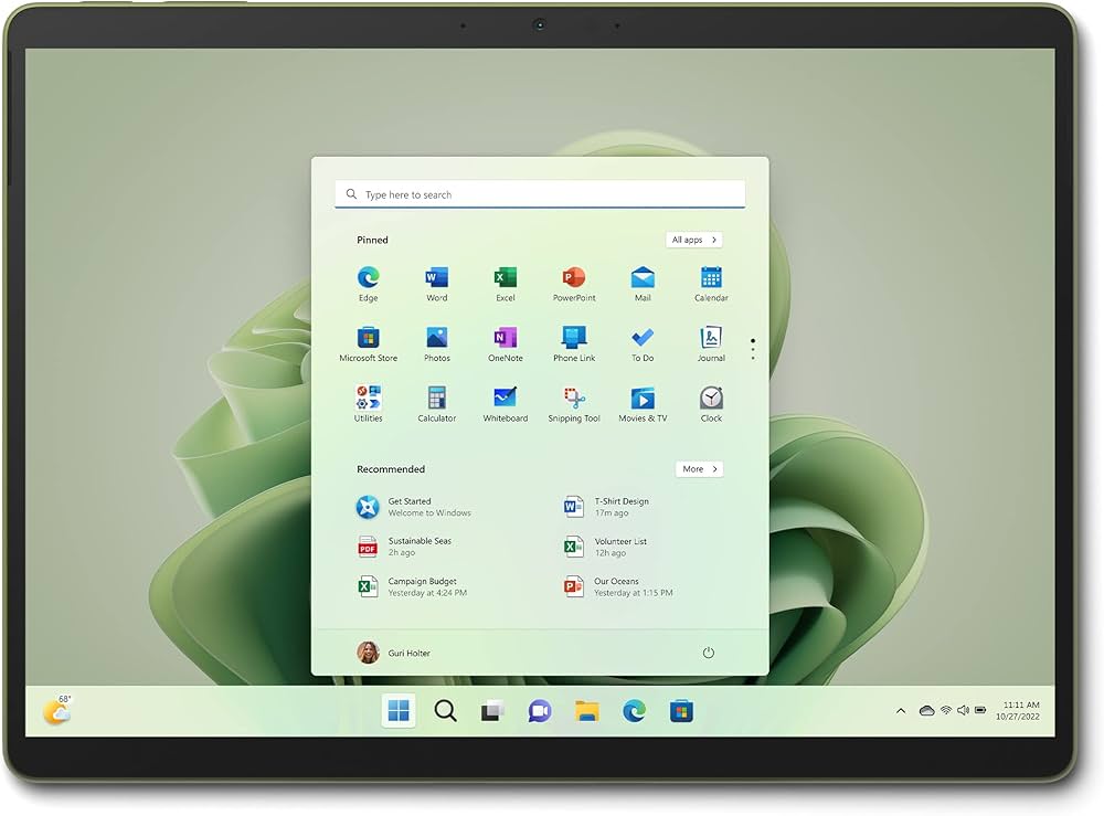 Amazon.co.jp: マイクロソフト Surface Pro 9 / Office H&B 2021 搭載