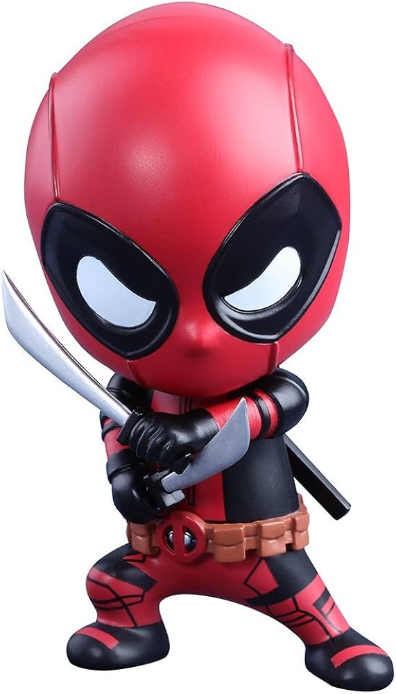 Amazon.co.jp: デッドプール コスベイビー サイズS デッドプール
