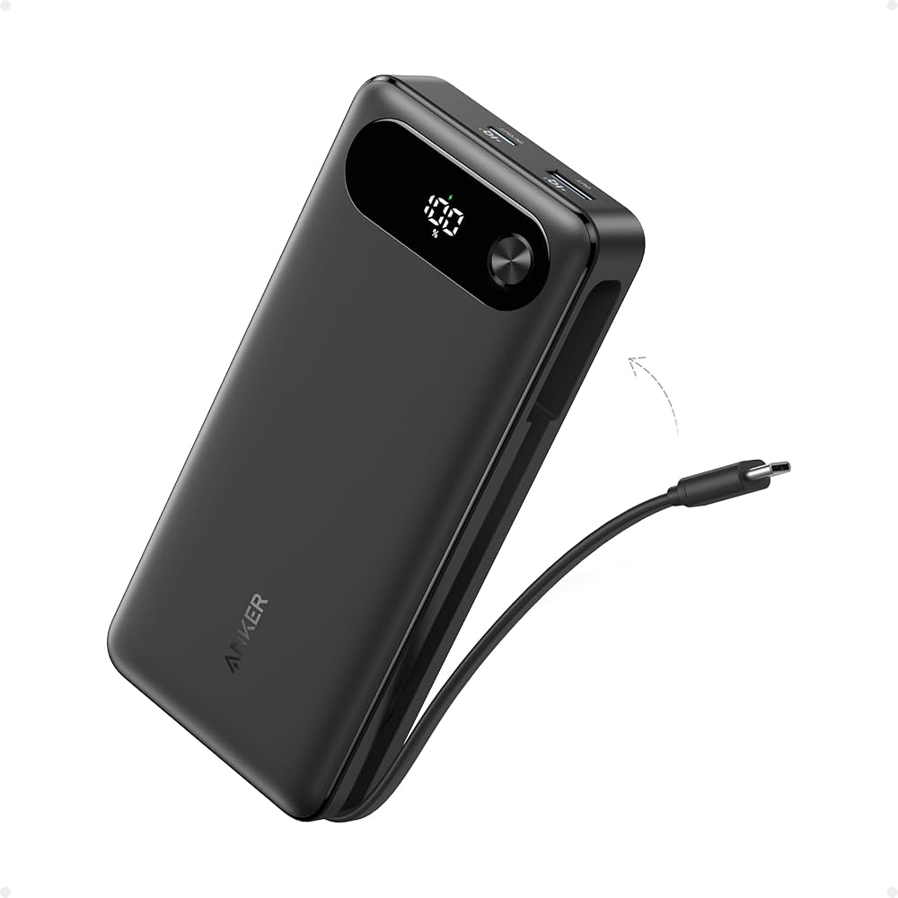 Amazon.com: Anker Power Bank, 20,000mAh Travel Essential Portable