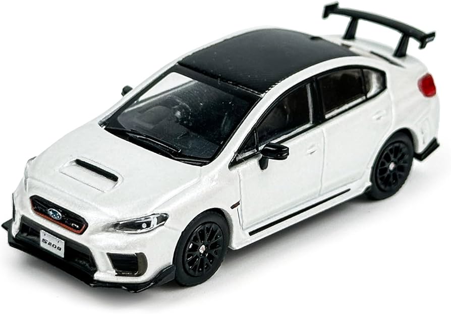 Amazon | PAUDI MODEL 1/64 ミニカー Subaru WRX STI S208 右ペプチド