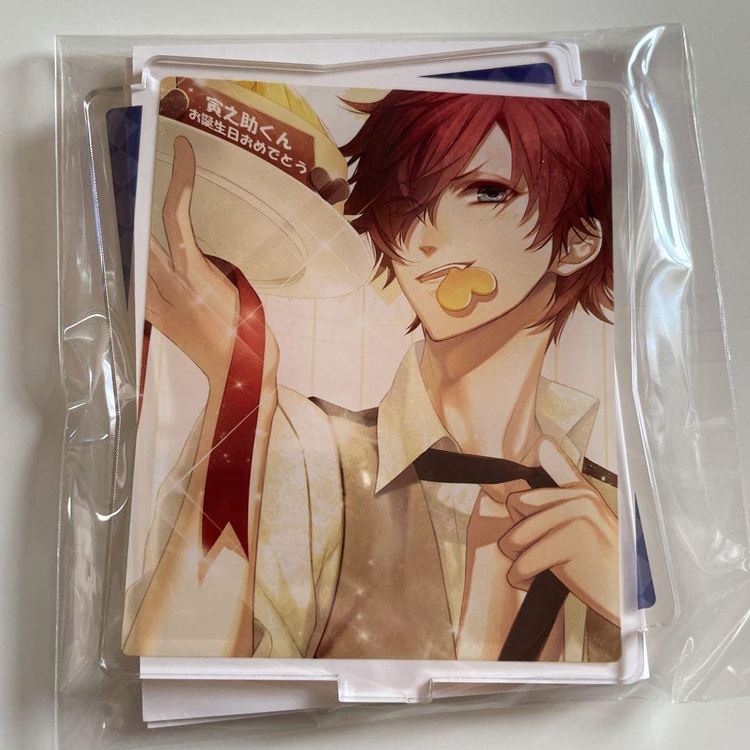 Amazon.co.jp: CLOCK ZERO 西園寺寅之助 CZ アクリルスタンド アクスタ