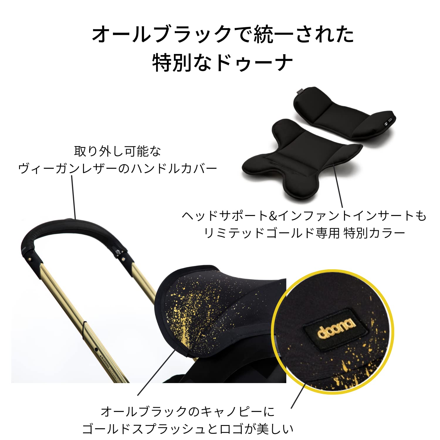 Amazon | doona ISOFIX・シートベルト固定両対応 インファントカー