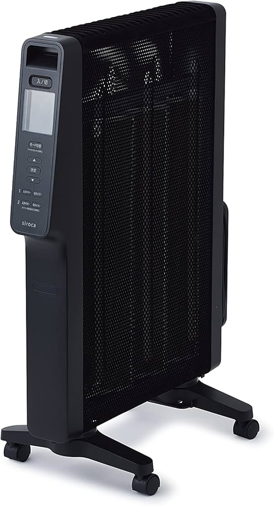 Amazon | シロカ 遠赤軽量ヒーター かるポカ SN-M351(K) [節電モード新