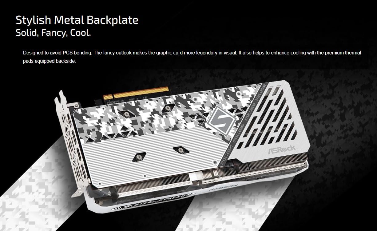 Amazon | ASRock Radeon / RX7600 搭載 グラフィックボード GDDR6 8GB