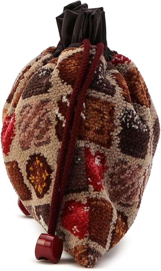 Amazon | 【1I9525127061440】コフレドゥショコラ 巾着 FDC-257061