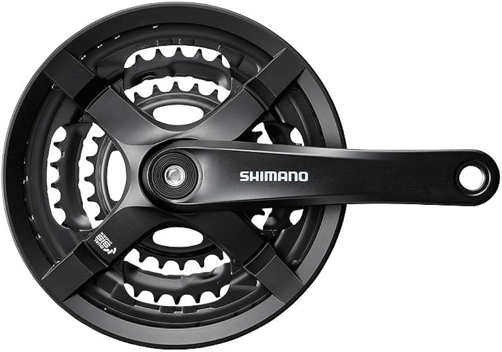 Amazon.com : SHIMANO TOURNEY TY501 CRANKSET 6/7/8-SPD 170mm 24/34