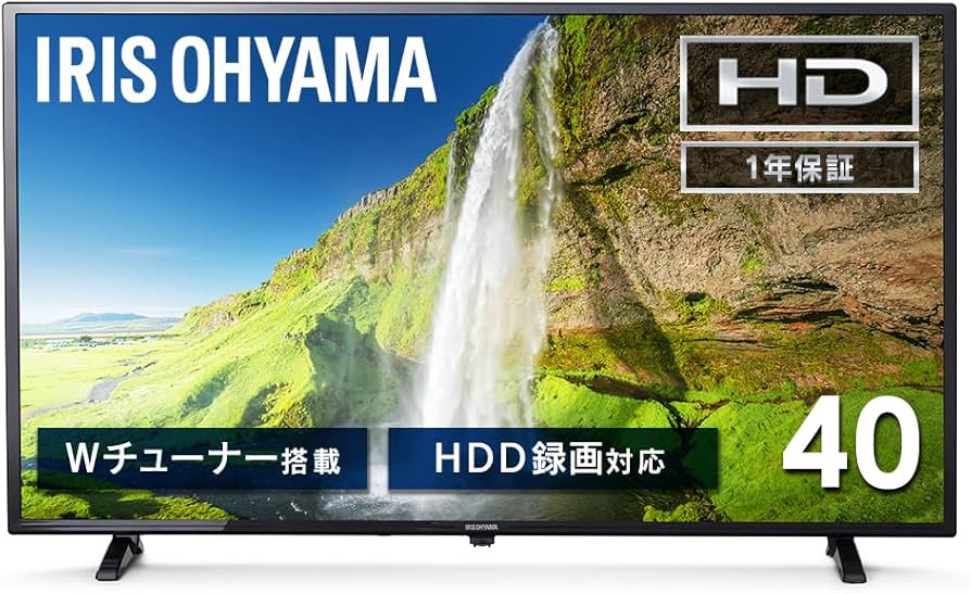 Amazon | アイリスオーヤマ 40V型 2K液晶テレビ LT-40E420B ブラック