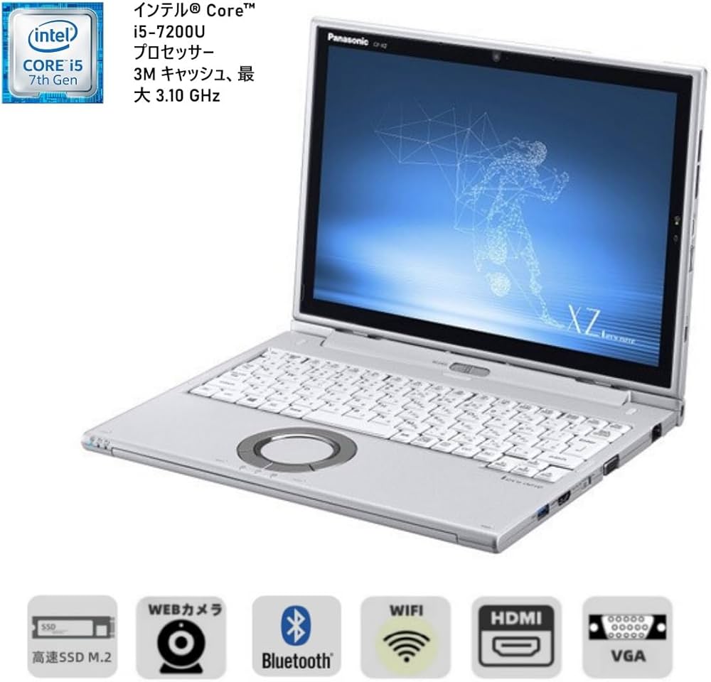 Amazon.co.jp: 【整備済み品】Panasonic ノートパソコン Let's note CF