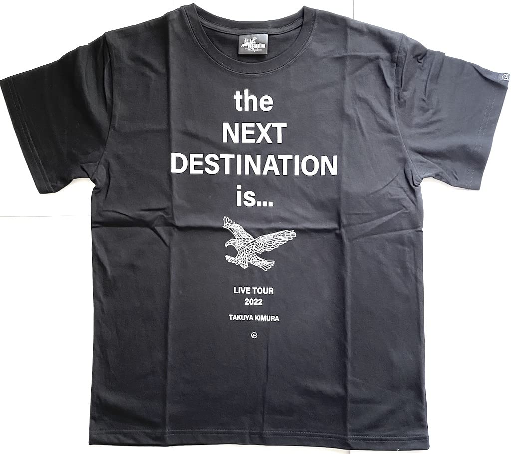 Amazon.co.jp: 木村拓哉 【 Tシャツ （ 黒・Lサイズ ） 】「 TAKUYA