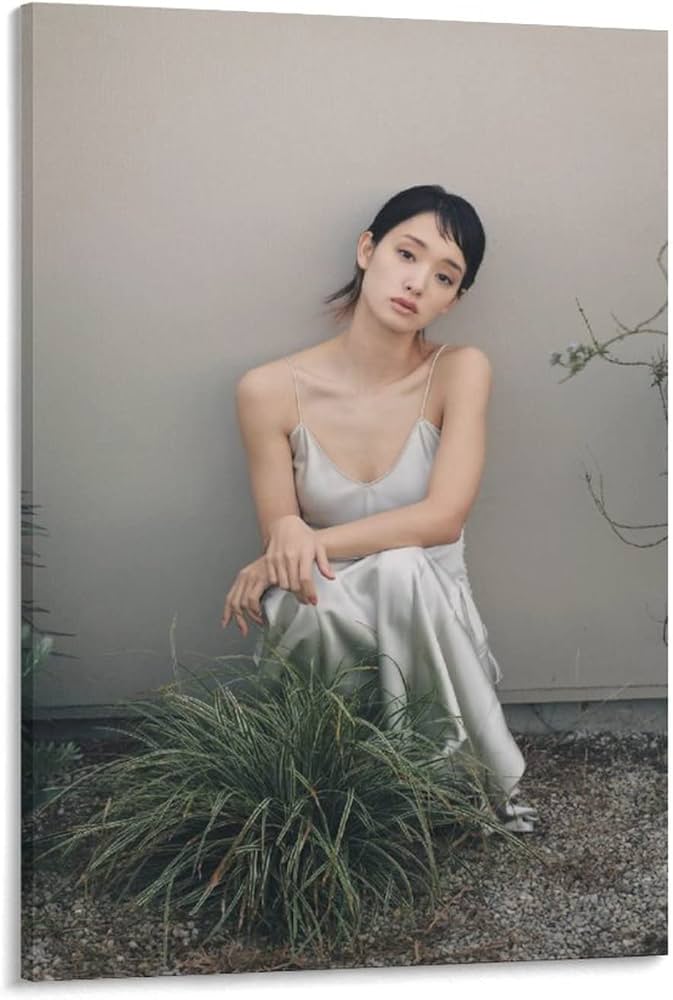 Amazon.co.jp: 剛力彩芽写真ビキニポスター 印刷 ポスター キャンバス