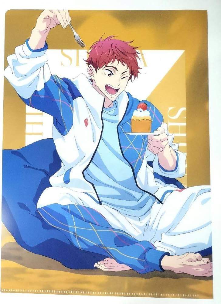 Amazon.co.jp: Free! 椎名旭 クリアファイル 七瀬遙バースデーイベント