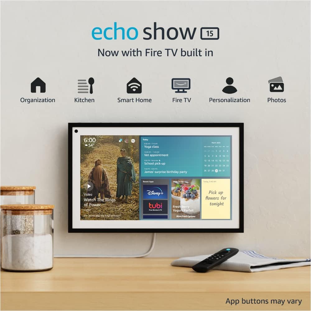 NEW SEALED Echo Show 15 - 15.6