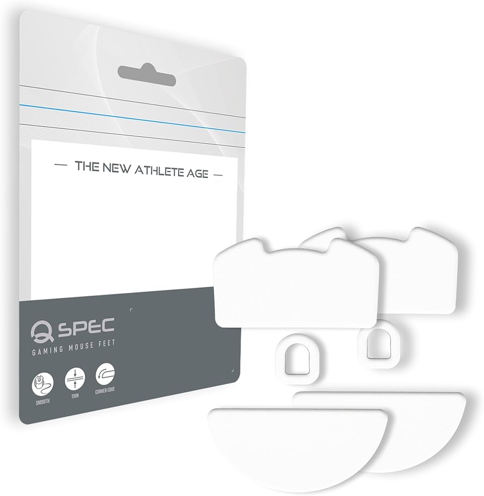 Amazon | QSPEC マウスソール レイザー RAZER Viper V3 Pro用/Viper V3