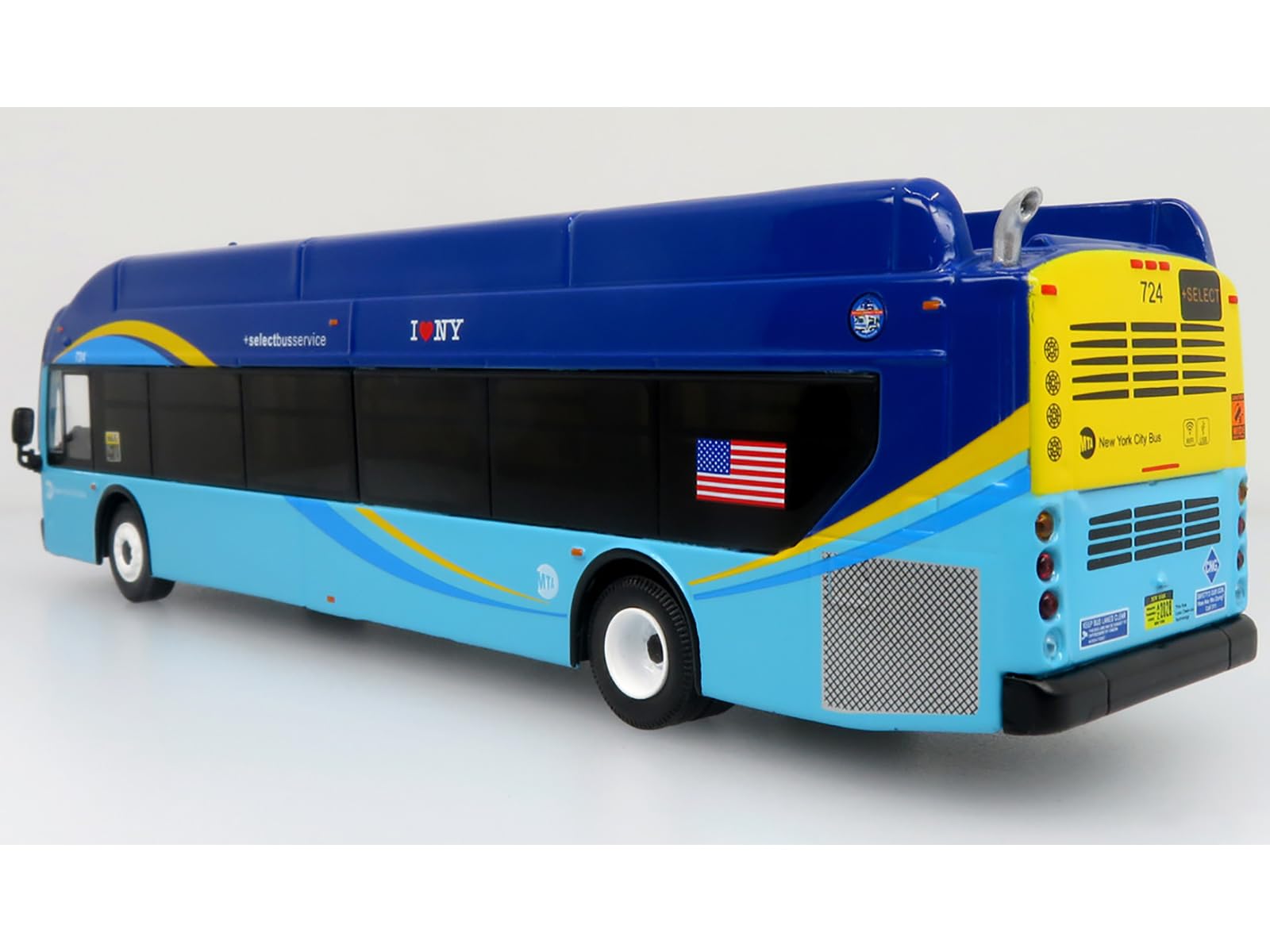 Amazon.com: Iconic Replicas New Flyer Industries Xcelsior XN40