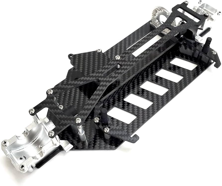 Amazon | KF RC カーボン強化シャーシ タミヤ オンロードカータイブ TT