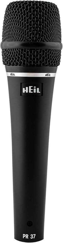Amazon.co.jp: HEil Sound ヘイルサウンド ダイナミックマイク PR37