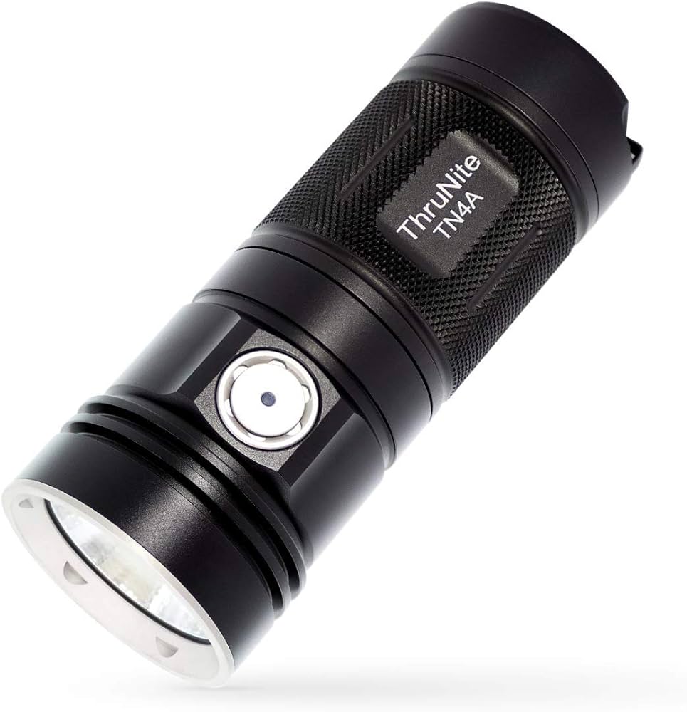 Amazon | ThruNite TN4A LED フラッシュライト CREE XP-L V6 LED搭載