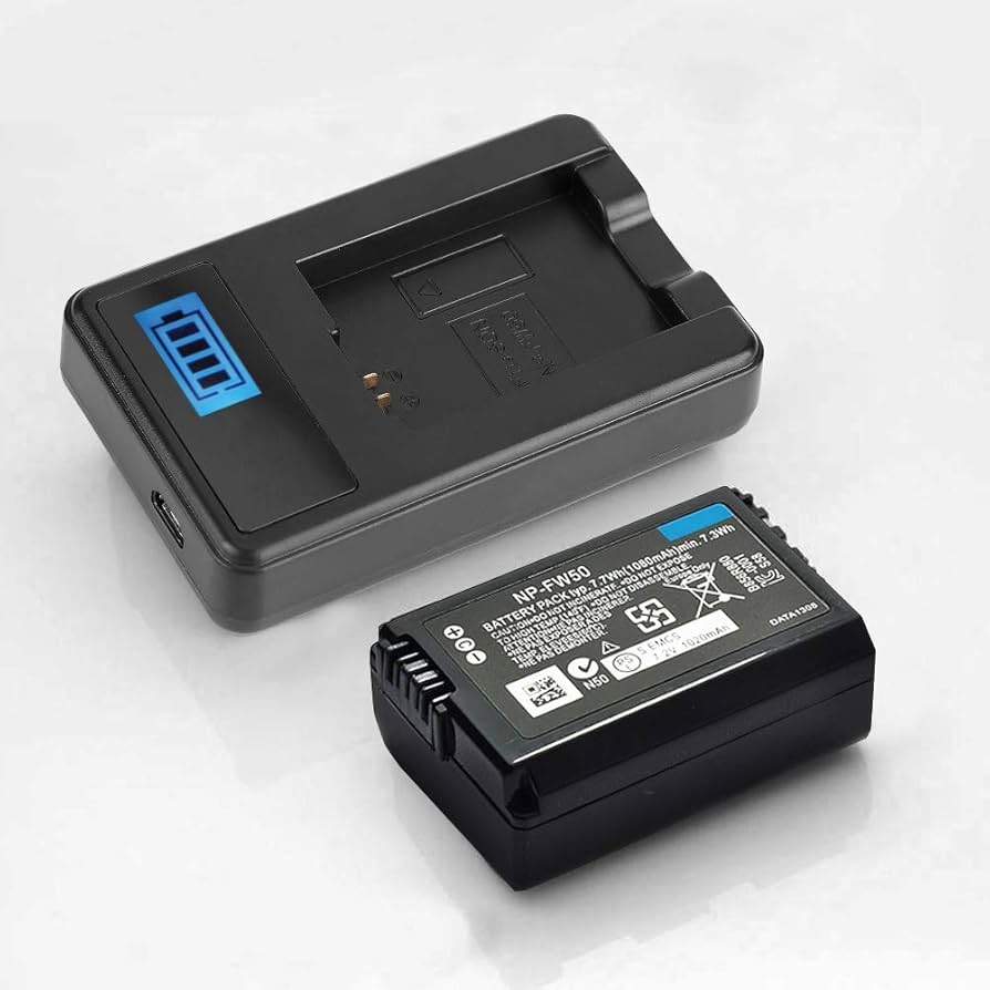 Amazon | Vbestlife NP-FW50カメラバッテリー LCDシングルチャージャー