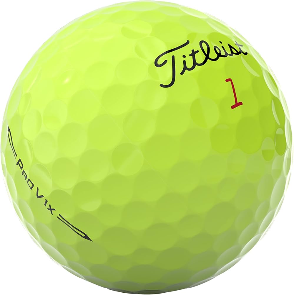 Amazon.co.jp: Titleist タイトリスト プロV1x 12球入り イエロー PRO