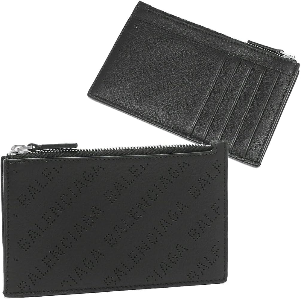 Amazon | [バレンシアガ]カードケース キャッシュ パンチングロゴ