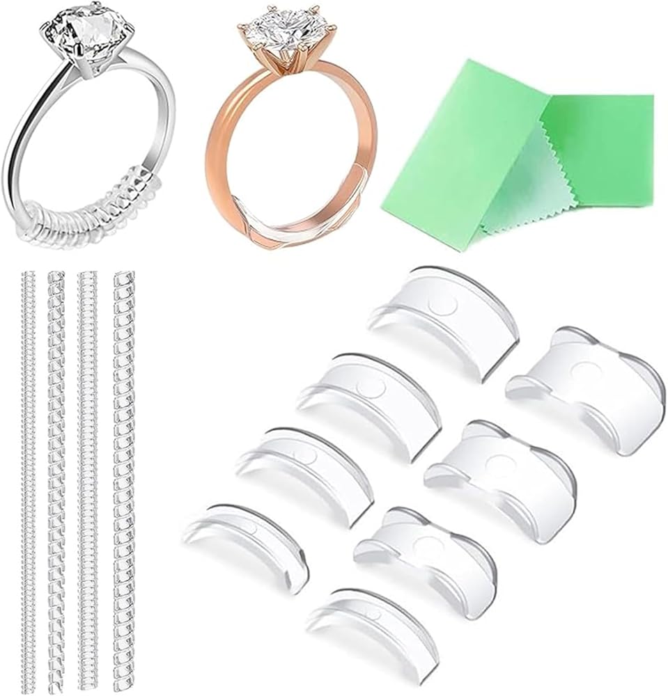 Amazon | [Shanado] 指輪 サイズ調節 リングアジャスター 12点セット