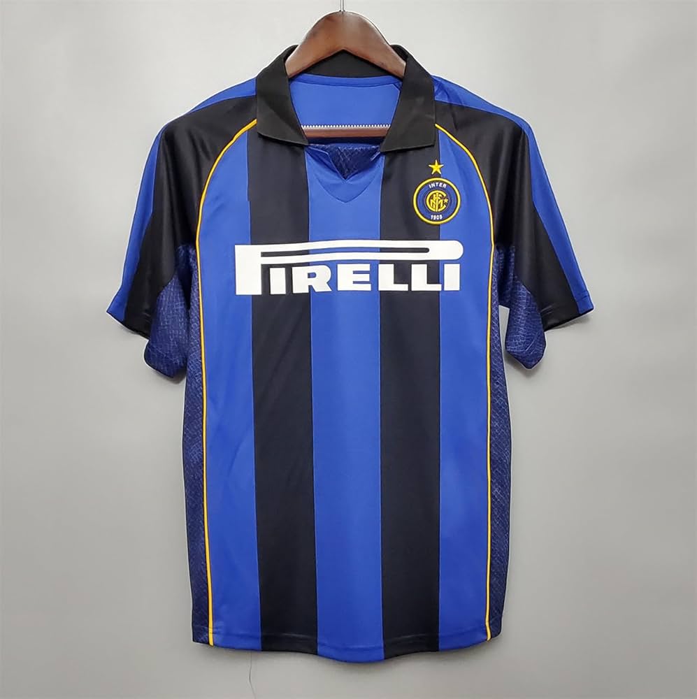 Amazon | 復古版 インテル・ミラノ ユニフォーム 各年 シーズン ホーム