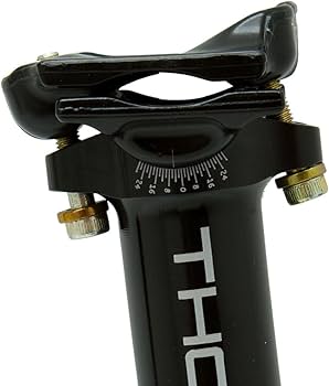 Amazon.com : Thomson Elite Bicycle Seatpost (Setback, 27.2X250mm