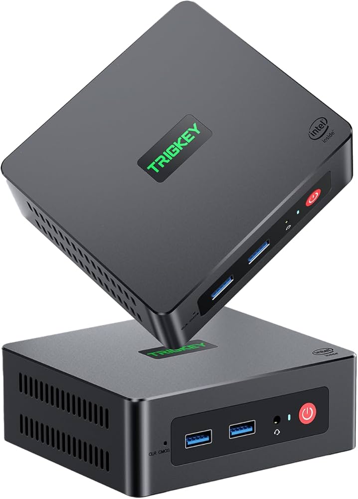 TRIGKEY Mini PC Green G4, Intel 12th Gen Alder-Lake N100 (4C/4T