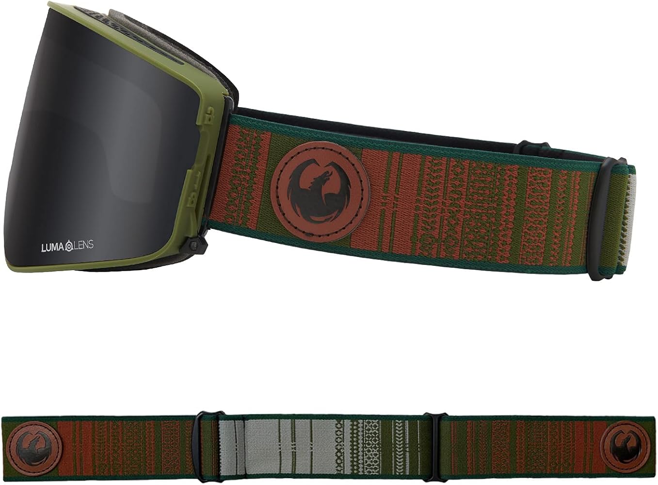 Amazon.com : Dragon PXV2 Goggles Gigi Ruf 21 Lumalens Dark Smoke